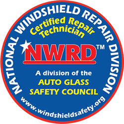 National windshield repair Division certification